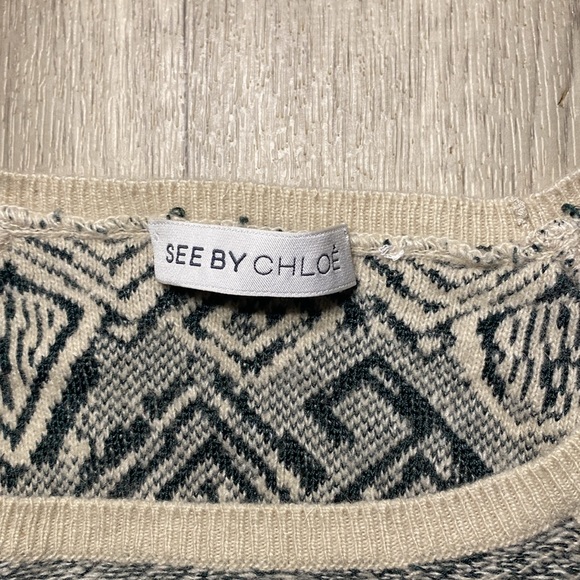 See By Chloe Wool Sweater - Picture 2 of 7